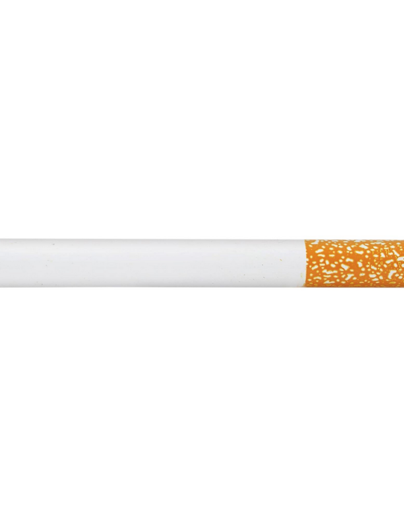 METAL PIPE - CIGARETTE (DUG-OUT SMALL CIG) - 2in / 5cm | Option - 2.5in / 6cm SMALL