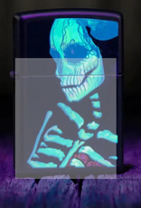 ZIPPO GLOWING SKULL DESIGN