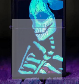 ZIPPO GLOWING SKULL DESIGN