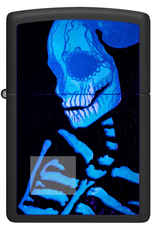 ZIPPO GLOWING SKULL DESIGN