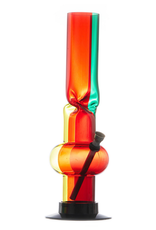 ACRYLIC BONG - LEGALIZE IT TWISTED - 13in / 33cm