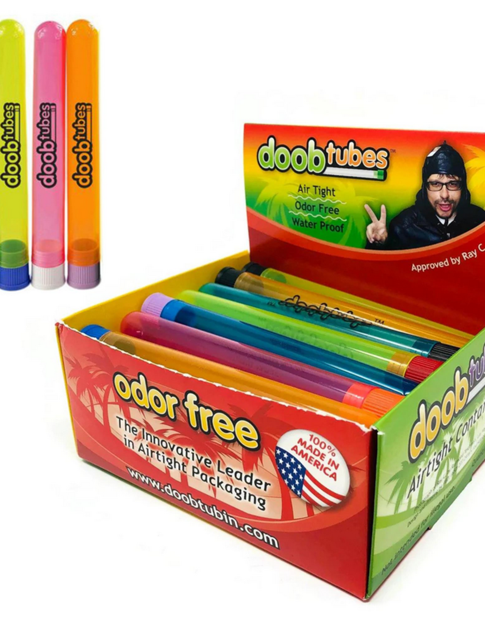 O DOOB TUBES LARGE ORIGINAL LOGO 5.5" X 0.65" -