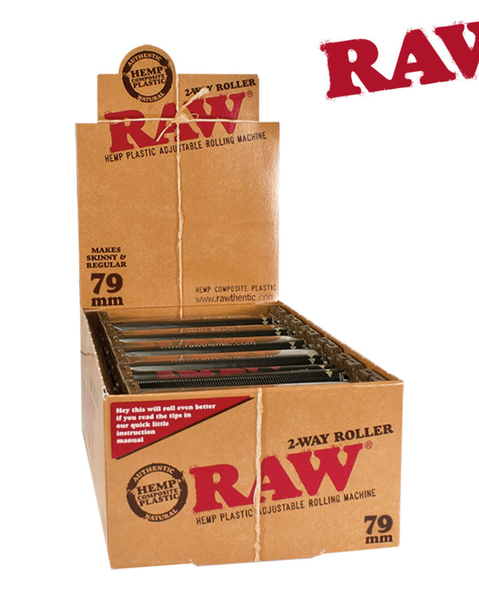 RAW RAW Adjustable 79mm Roller