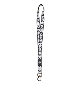 RDS RDS LANYARD BLACK/WHITE