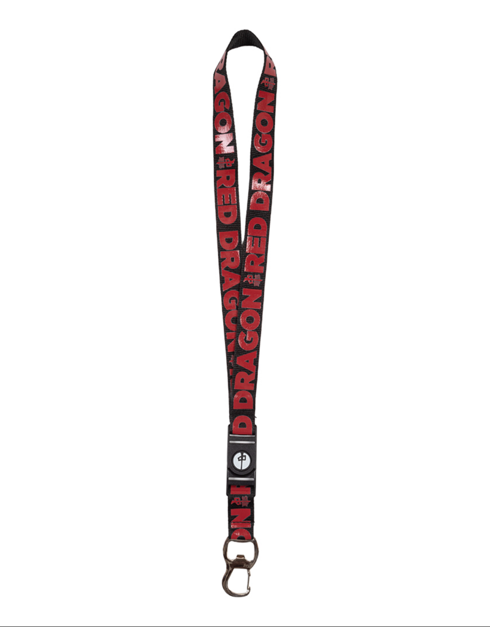 RDS RDS LANYARD BLACK/RED
