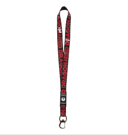 RDS RDS LANYARD BLACK/RED