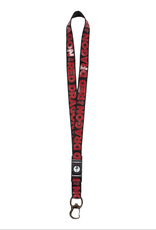 RDS RDS LANYARD BLACK/RED
