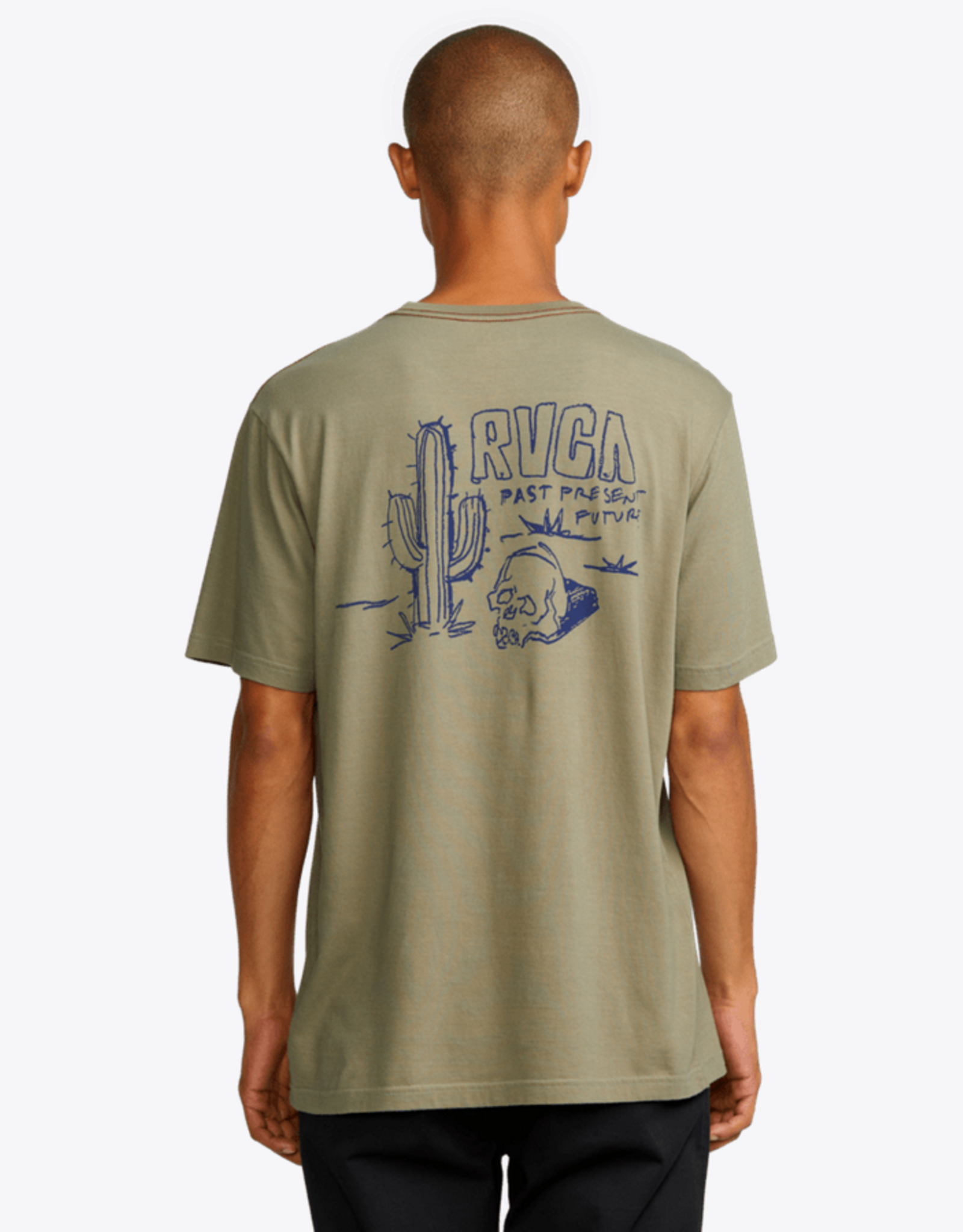 RVCA DETH VALLEY SS