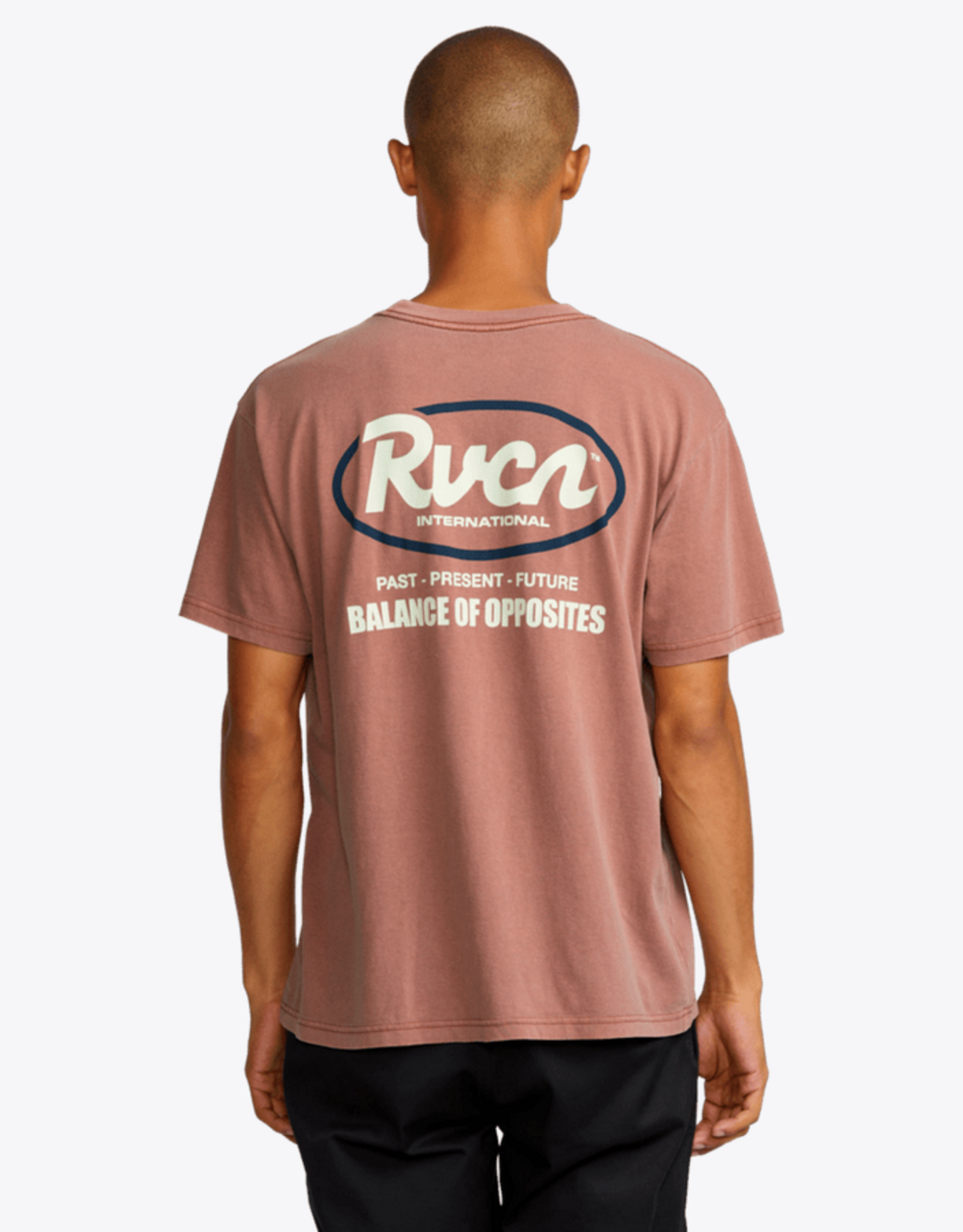RVCA RANCH SCRIPT SS