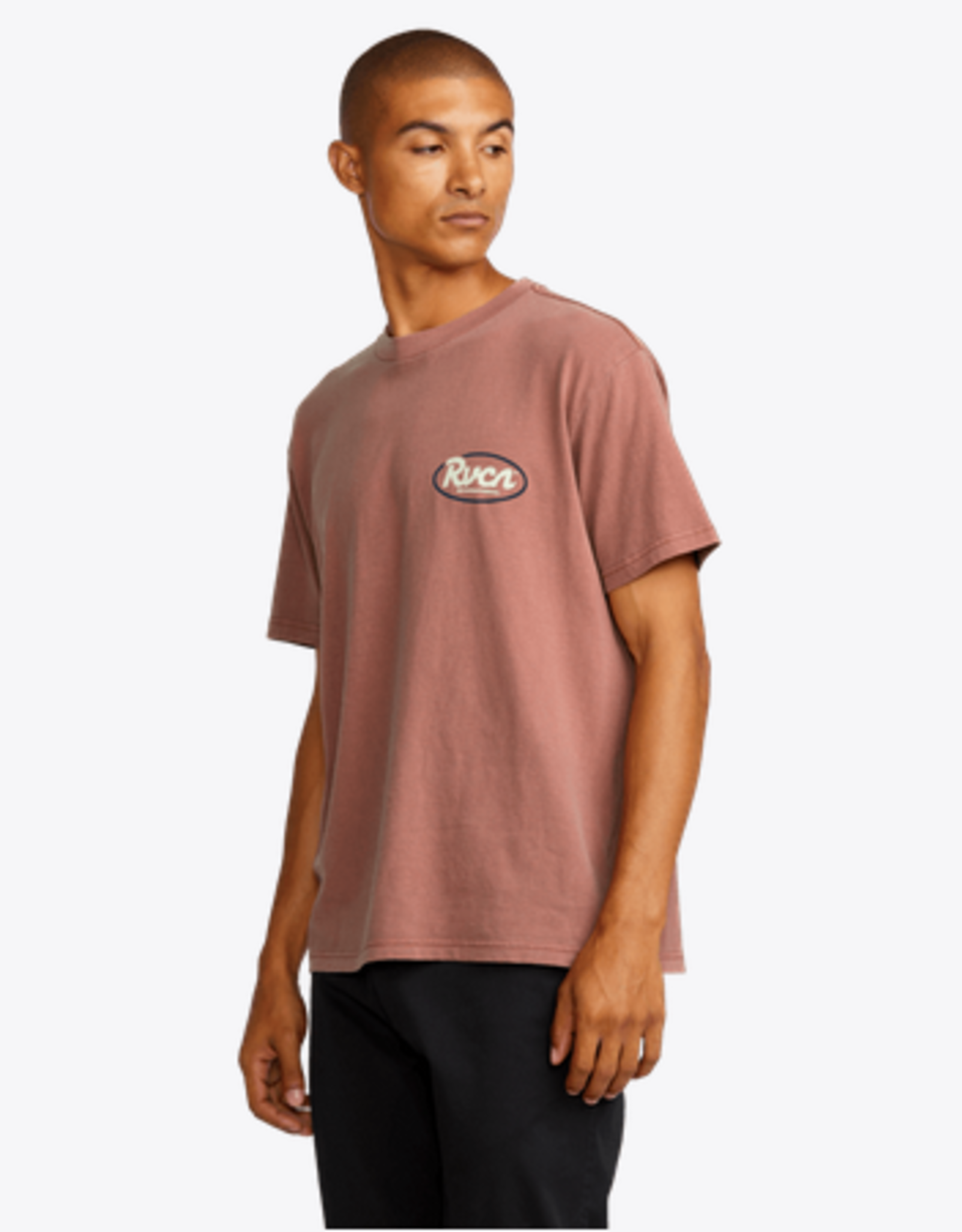 RVCA RANCH SCRIPT SS