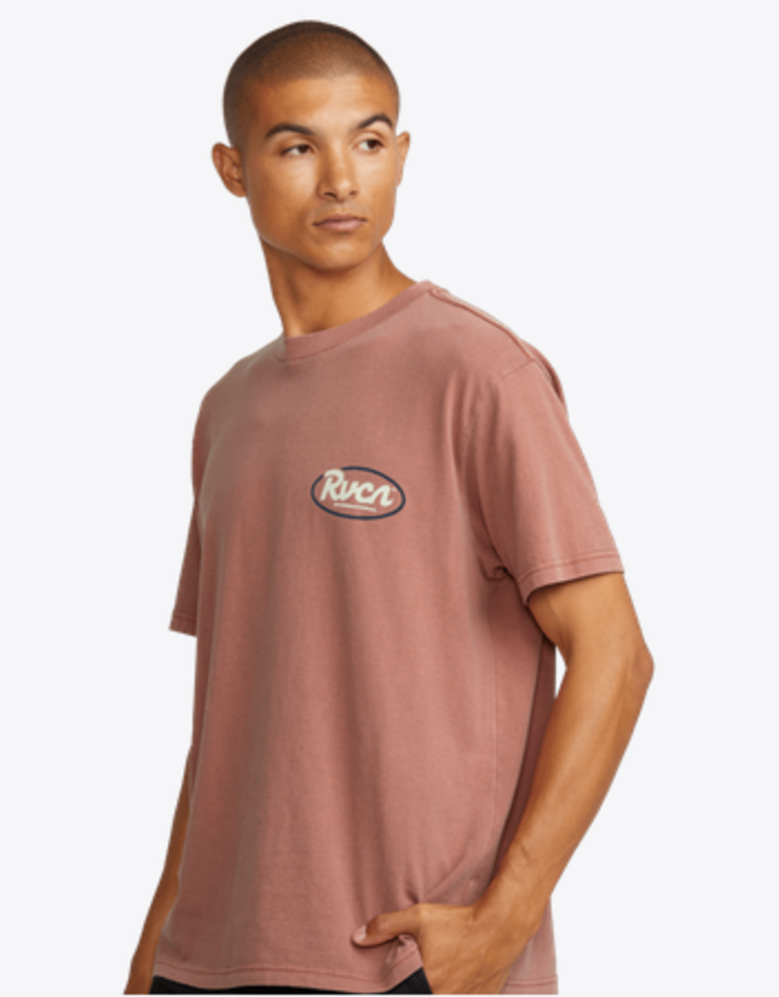 RVCA RANCH SCRIPT SS
