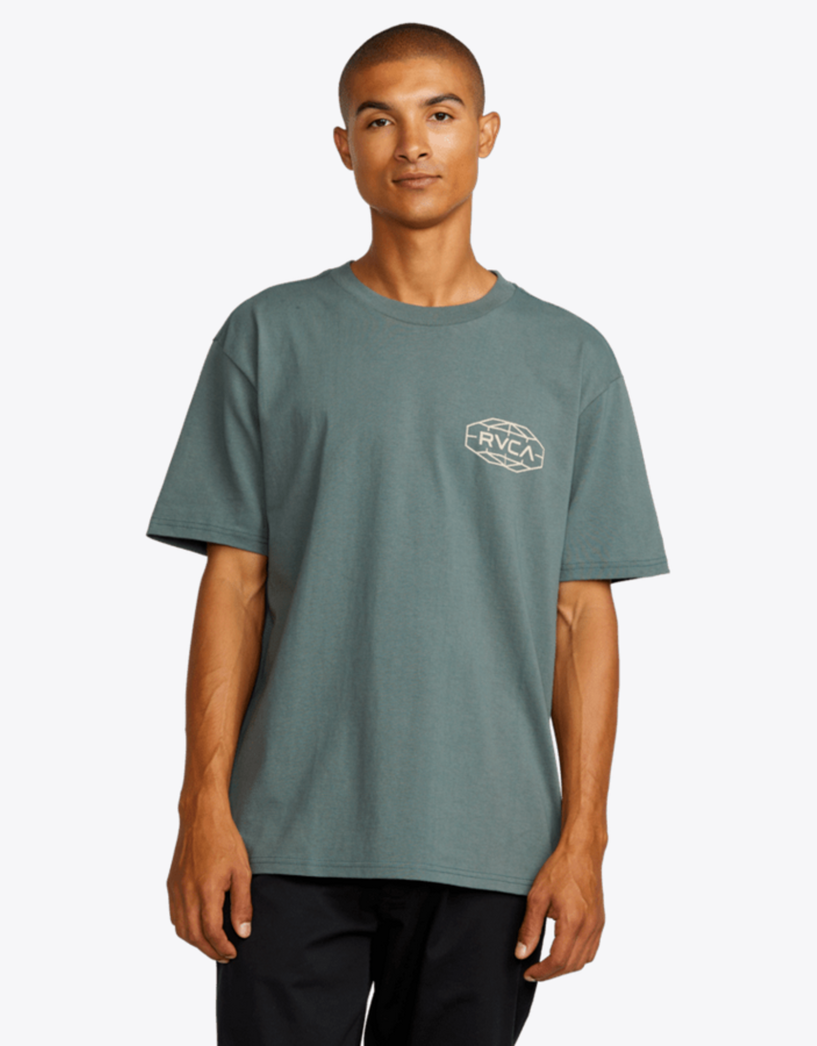RVCA GLOBAL HEX SS