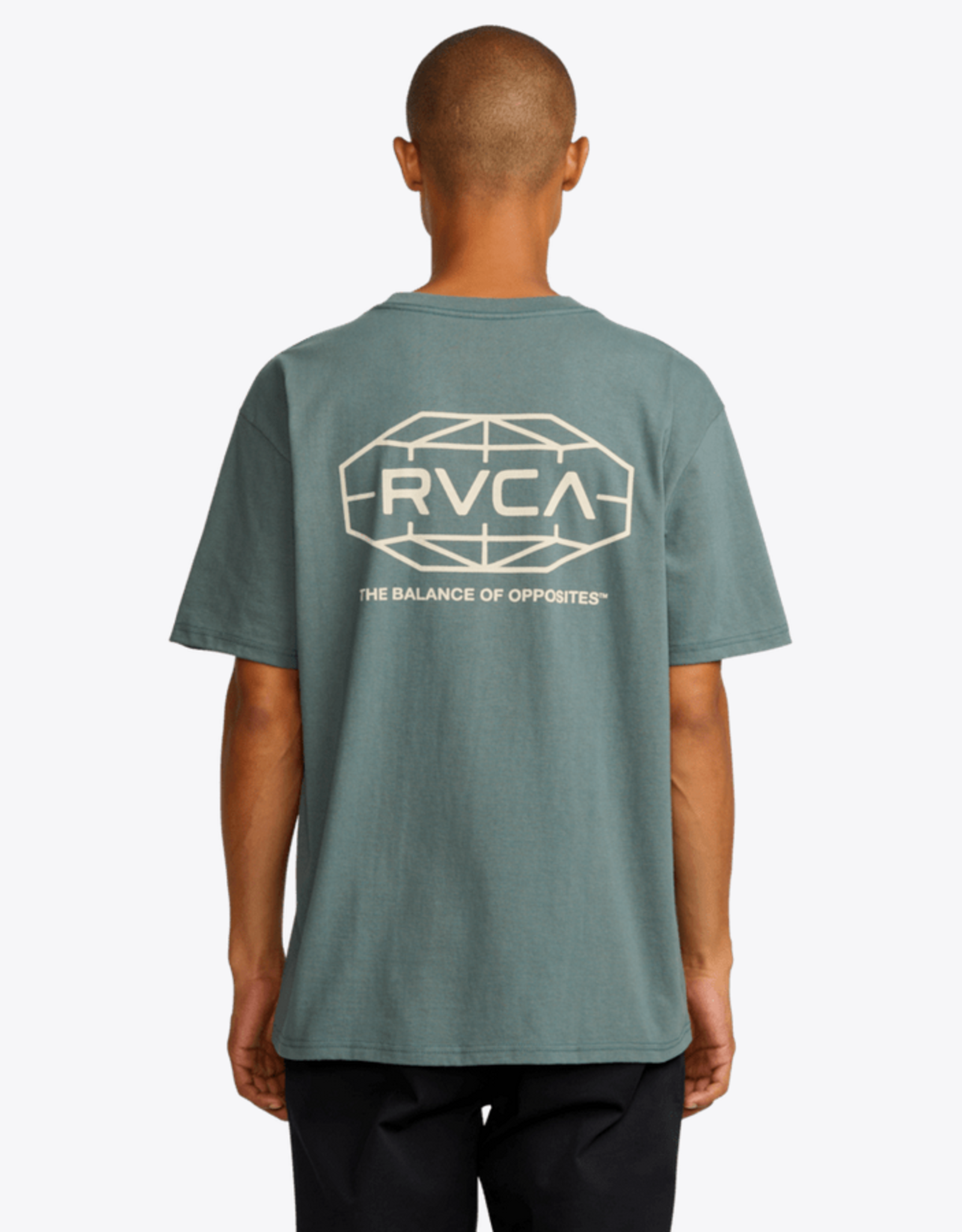 RVCA GLOBAL HEX SS