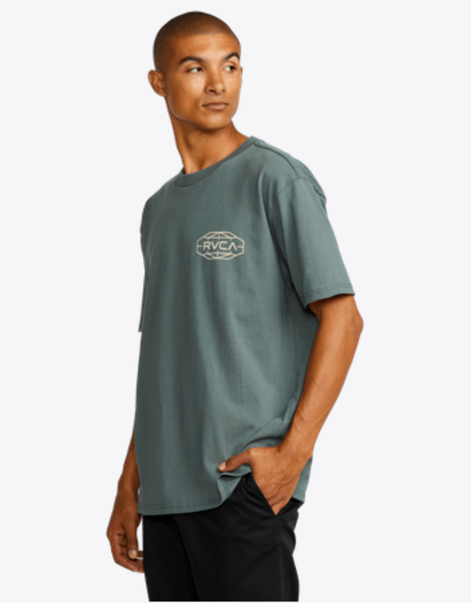 RVCA GLOBAL HEX SS