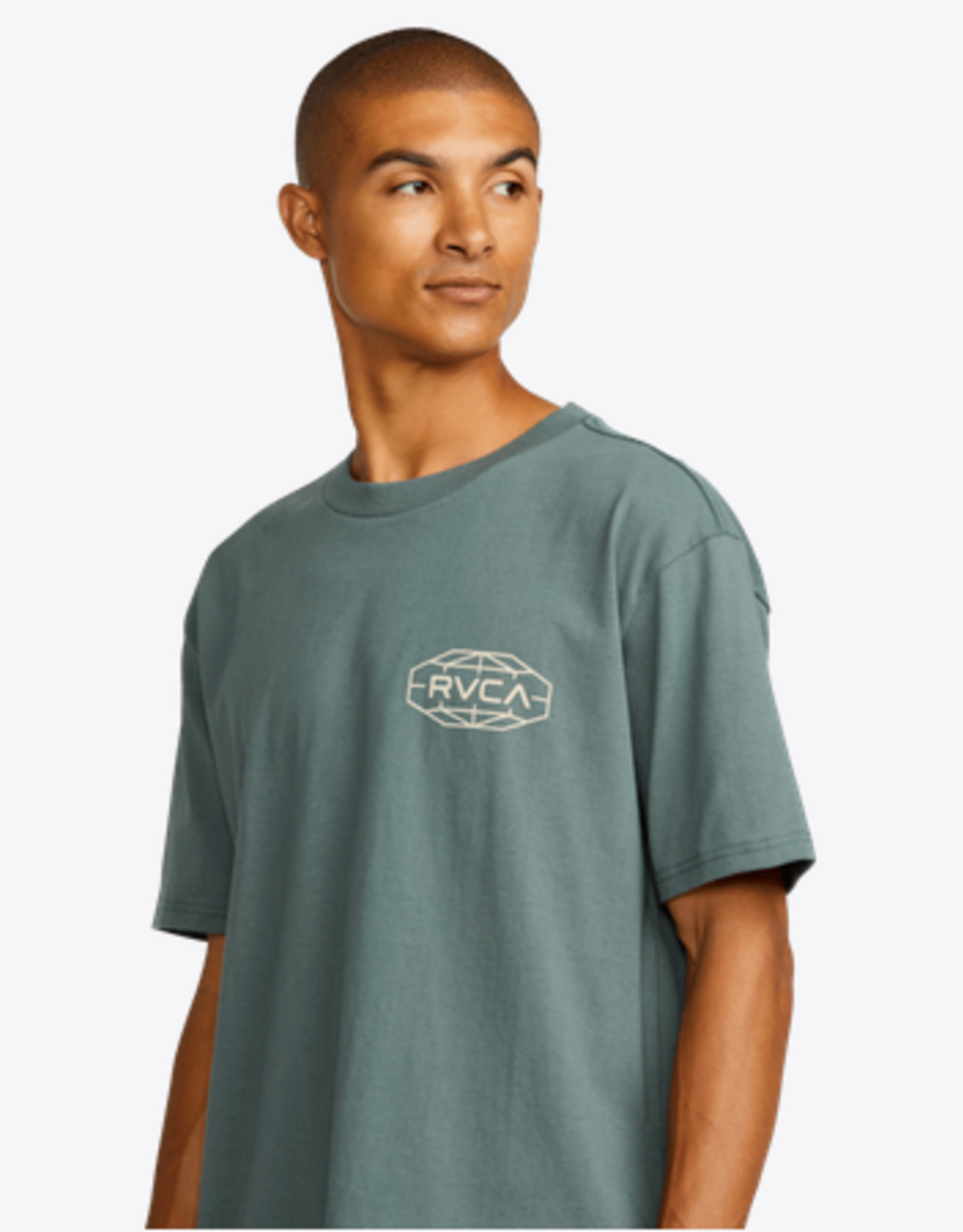RVCA GLOBAL HEX SS