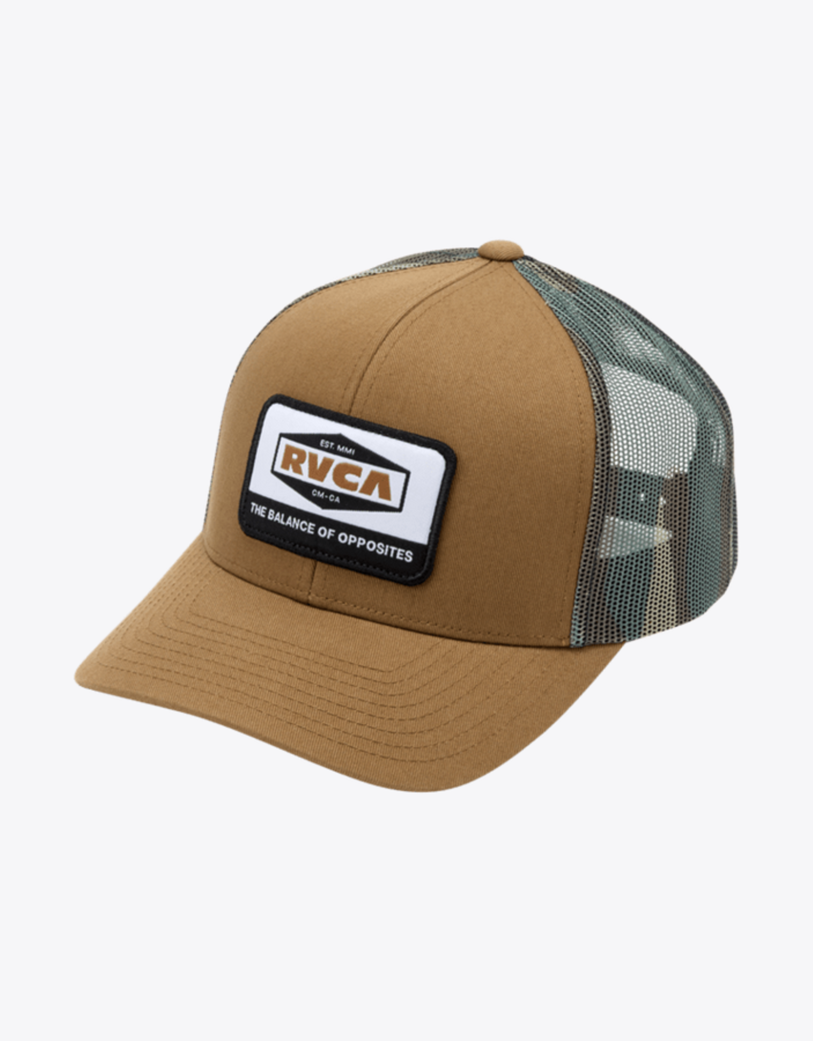 RVCA MISSION 2 TRUCKER CML O/S