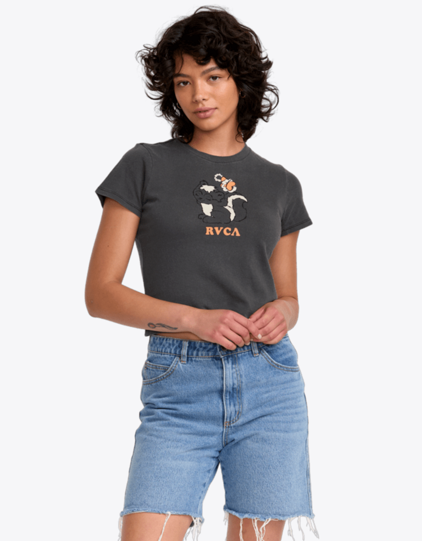 RVCA 411 TEE