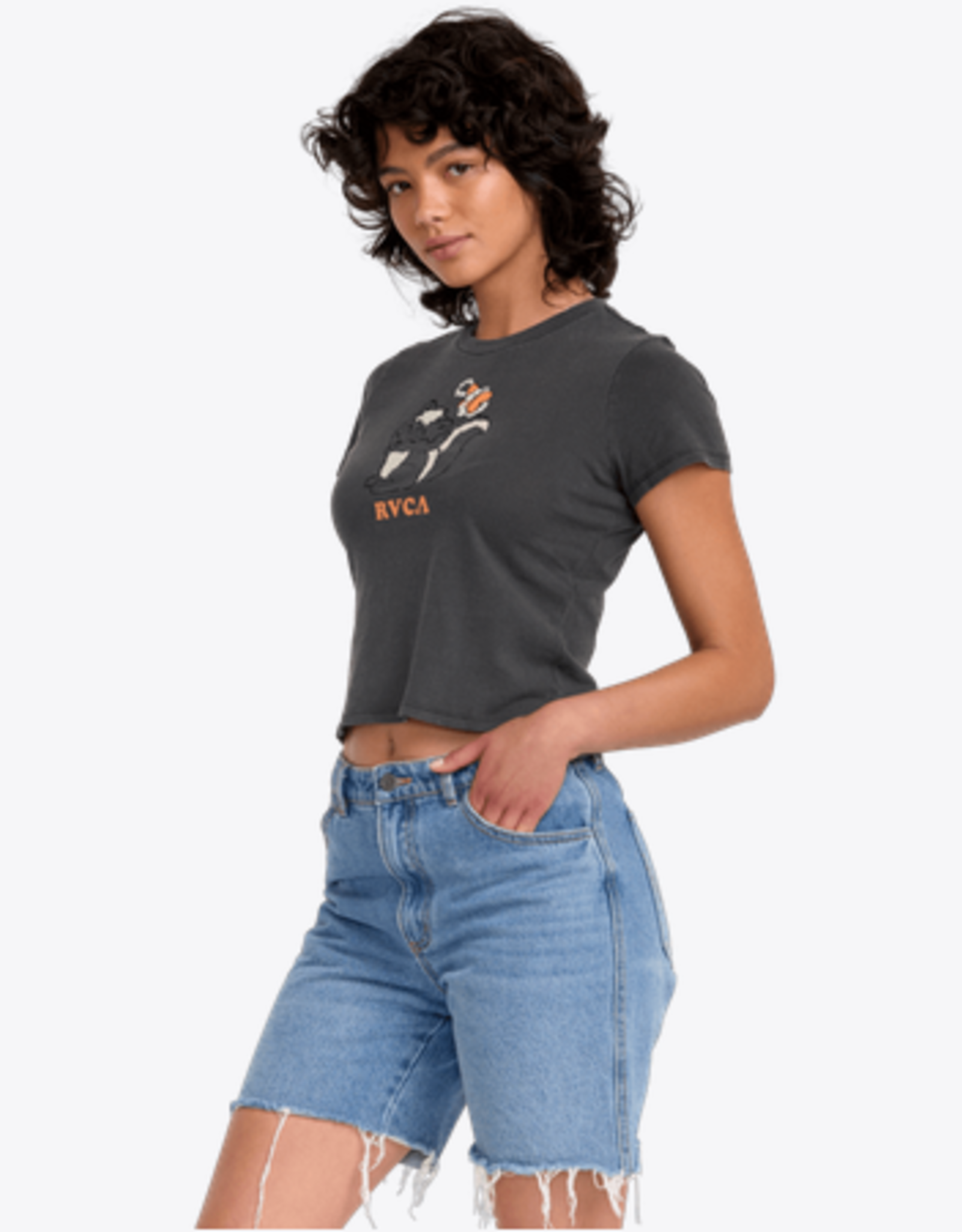 RVCA 411 TEE