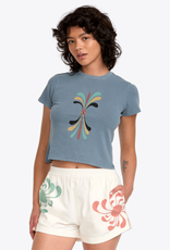 RVCA LAURYN ALVAREZ 411 TEE
