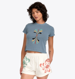 RVCA LAURYN ALVAREZ 411 TEE