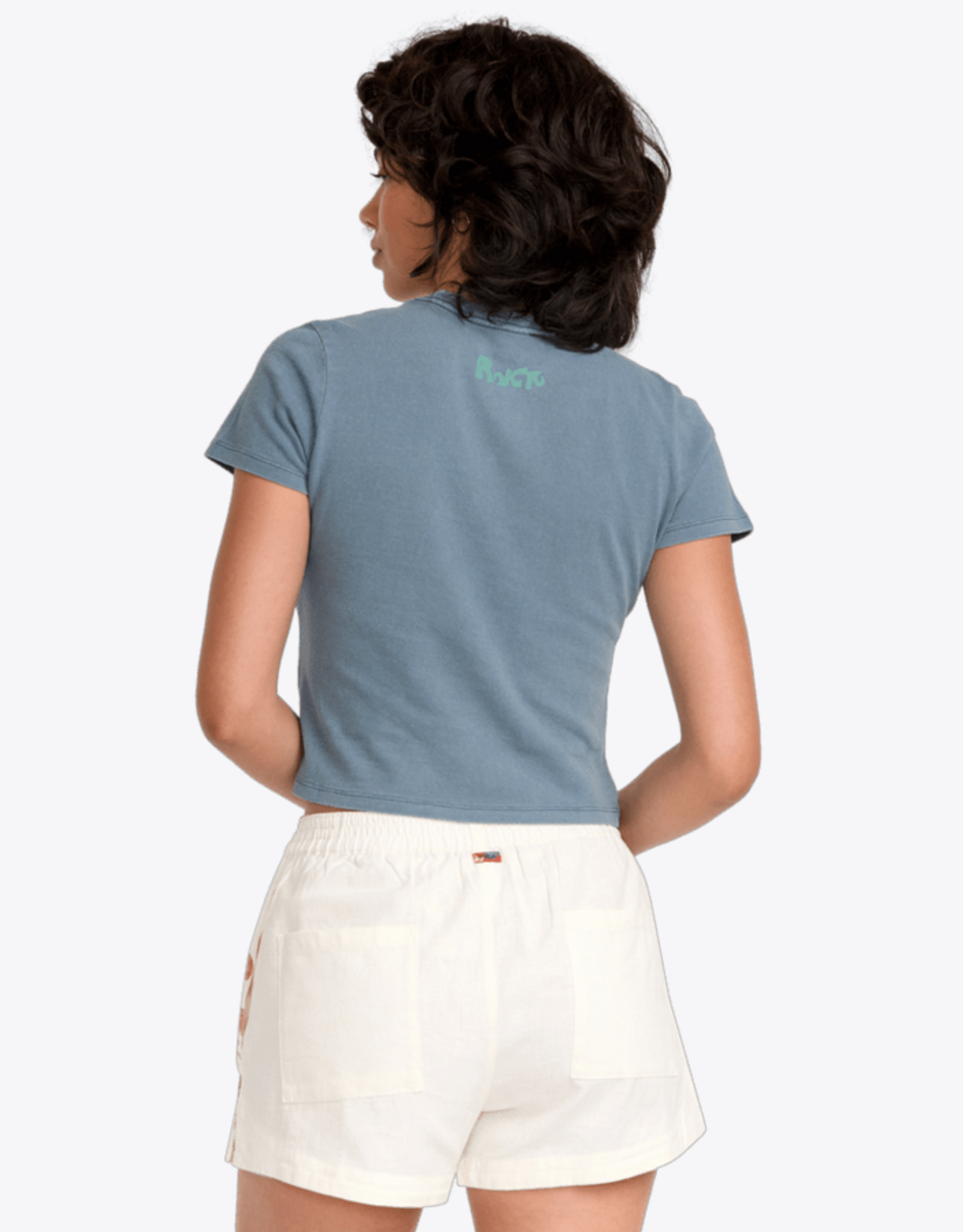 RVCA LAURYN ALVAREZ 411 TEE