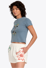 RVCA LAURYN ALVAREZ 411 TEE