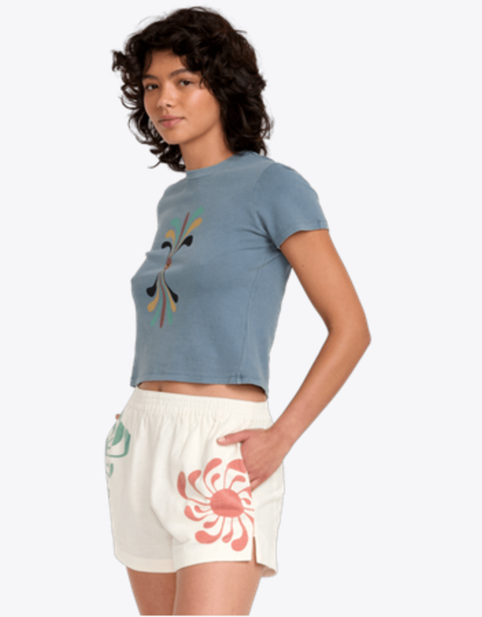 RVCA LAURYN ALVAREZ 411 TEE