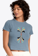 RVCA LAURYN ALVAREZ 411 TEE