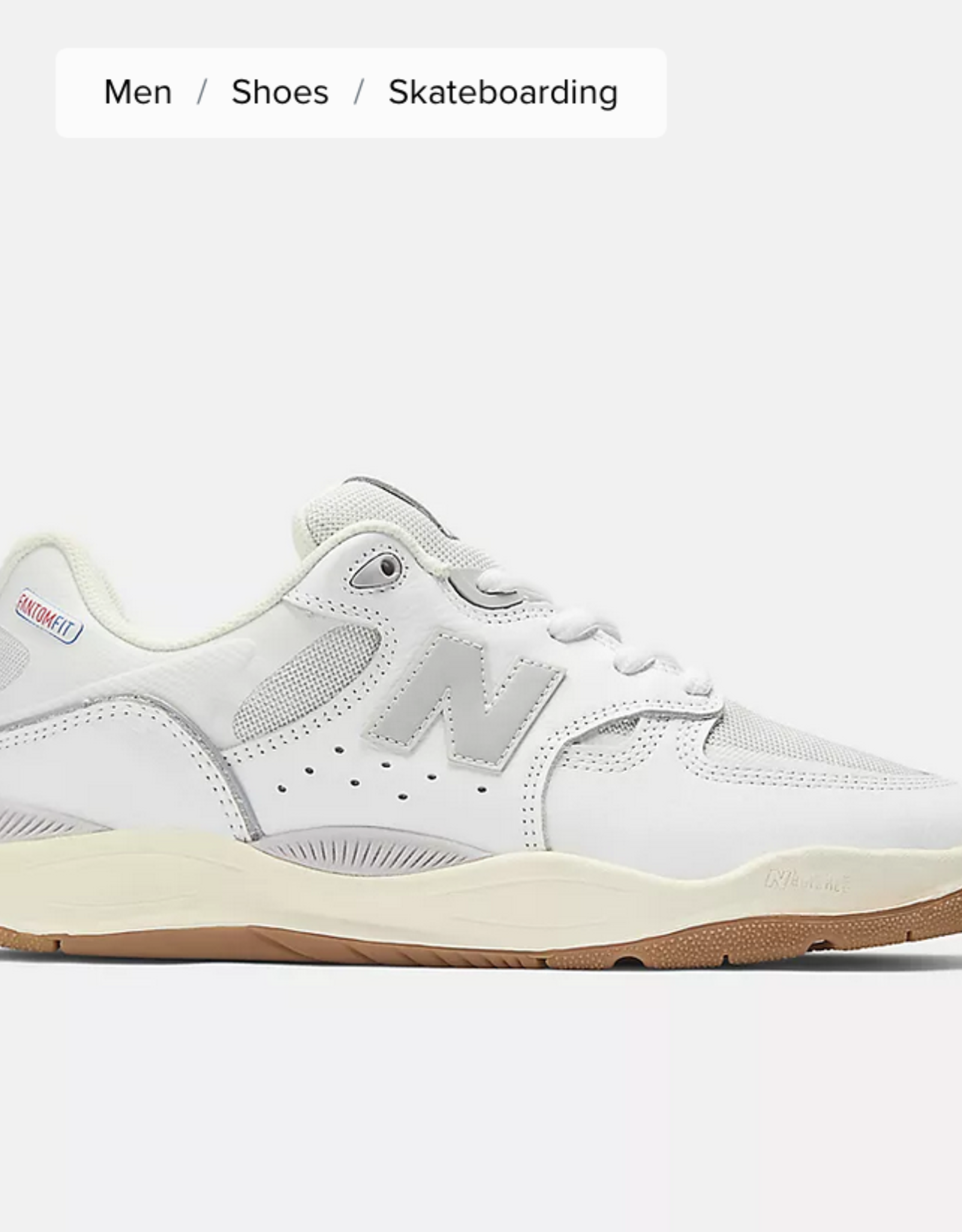 New Balance NM1010AW WHITE GREY