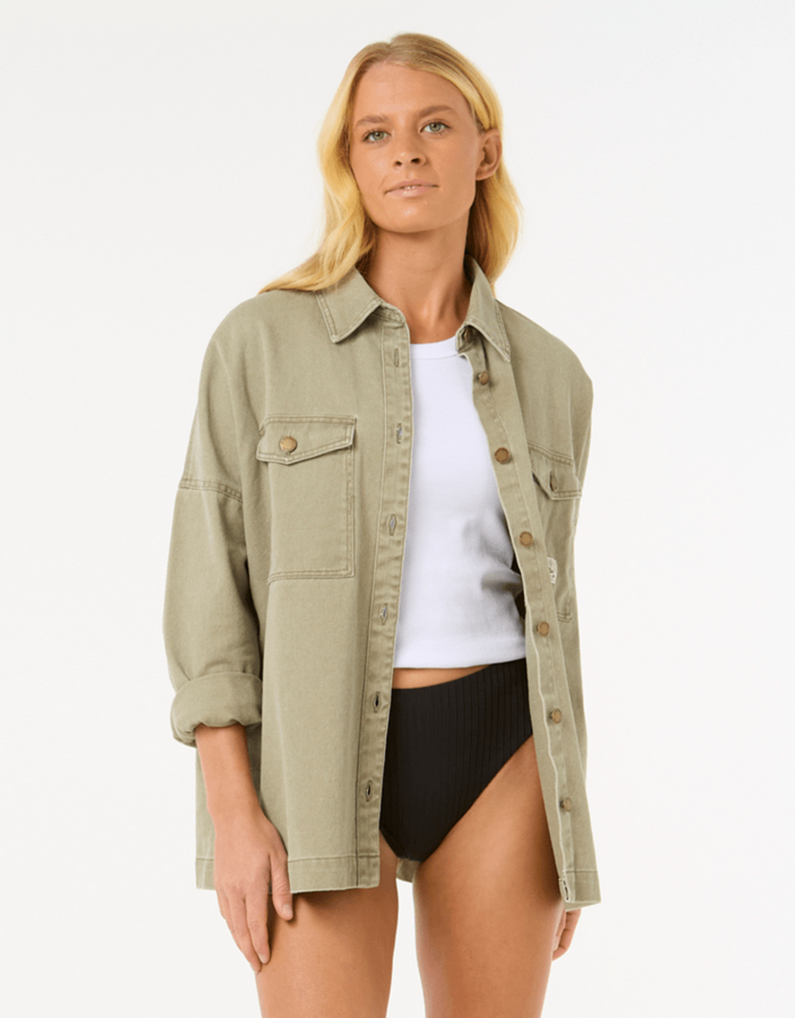 RIPCURL SAN CARLOS EMBROIDERED JACKET