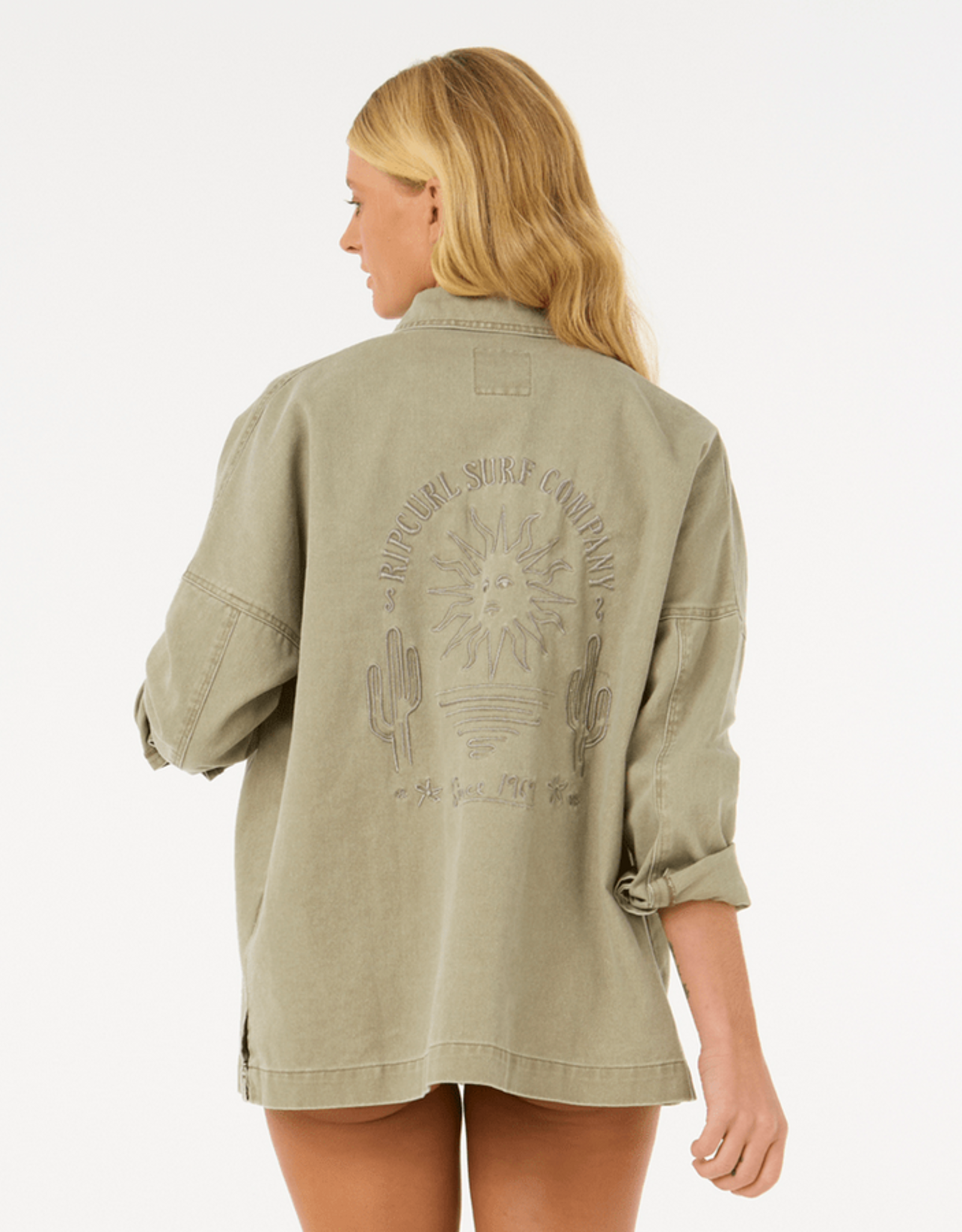 RIPCURL SAN CARLOS EMBROIDERED JACKET