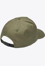 Volcom EMBOSSED STONE ADJ HAT LIGHT OLIVE