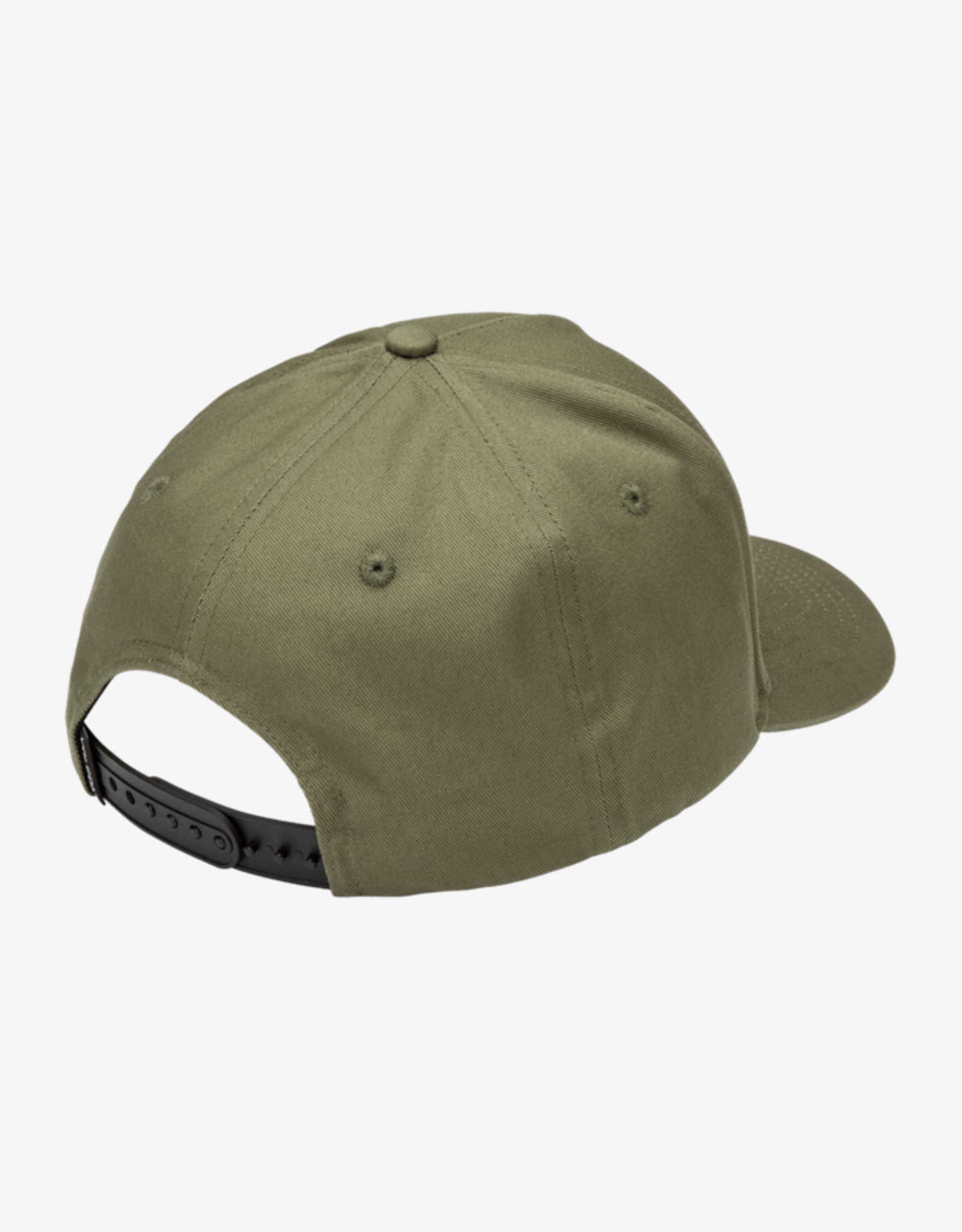 Volcom EMBOSSED STONE ADJ HAT LIGHT OLIVE