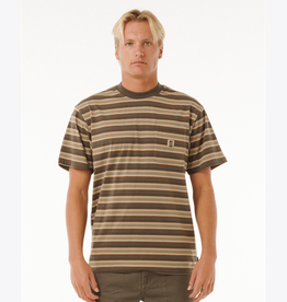 RIPCURL SEARCH STRIPE TEE