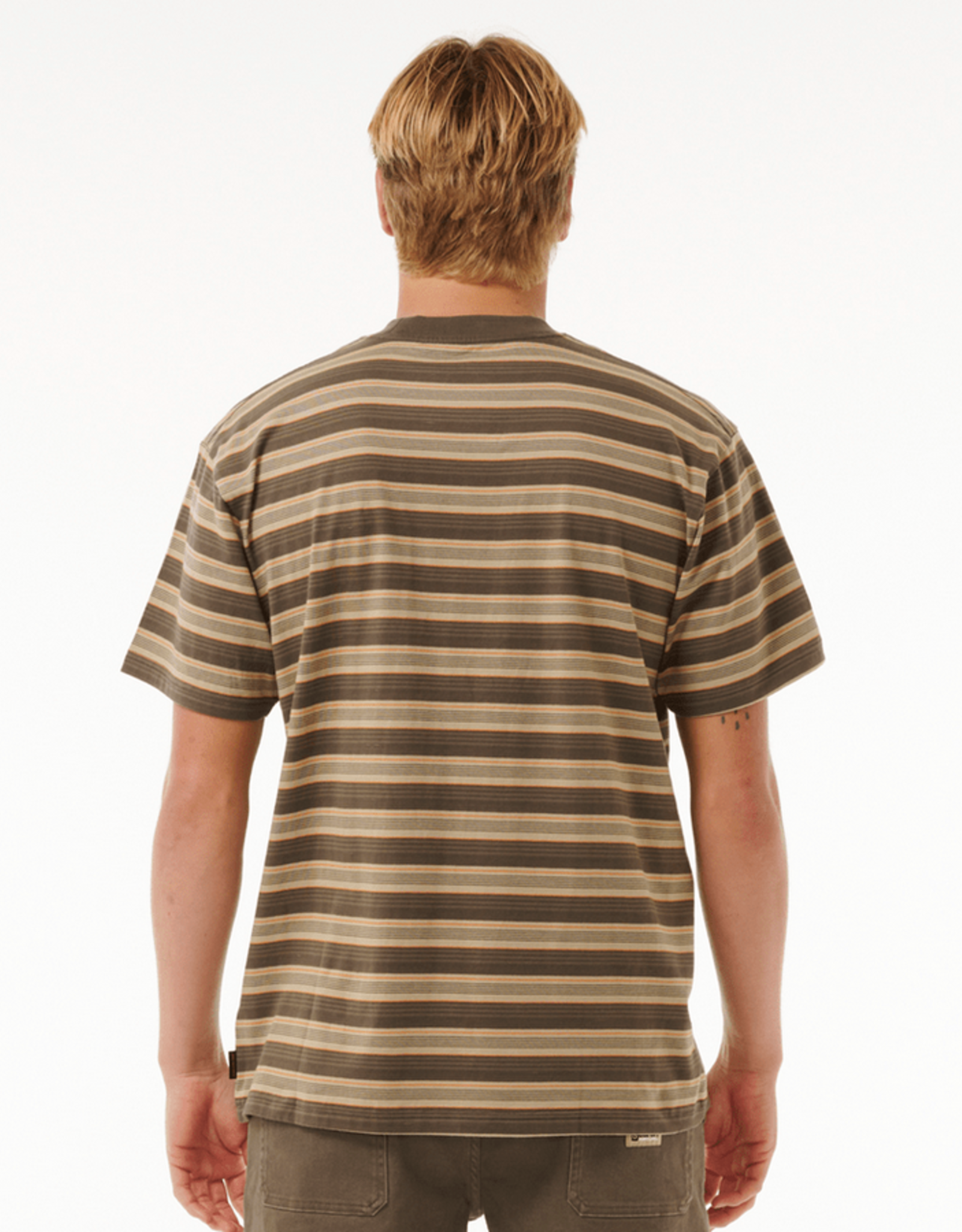 RIPCURL SEARCH STRIPE TEE