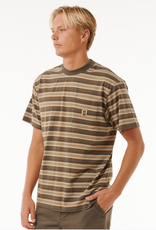 RIPCURL SEARCH STRIPE TEE