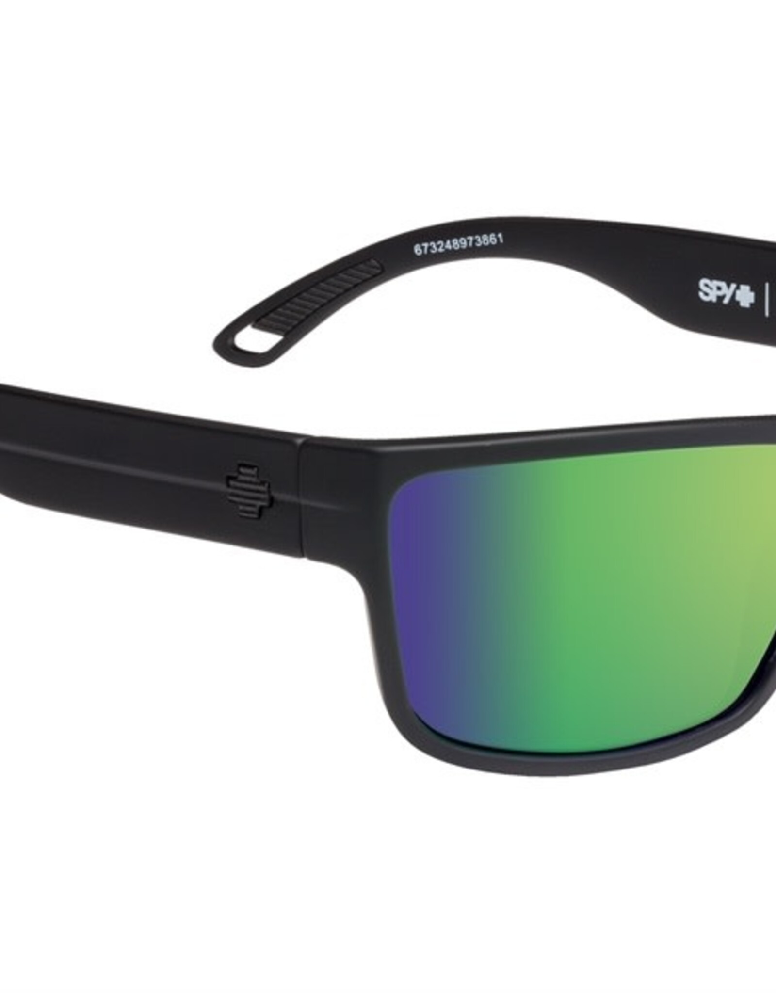SPY Rocky sft mt blk- happybrzPOLw/grnspec