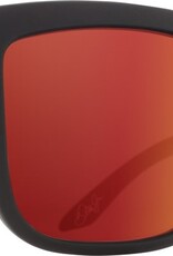 SPY Discord Dale Jr matte Black gry grn w/orange spectra