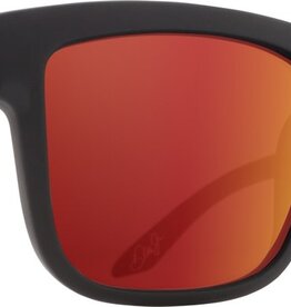 SPY Discord Dale Jr matte Black gry grn w/orange spectra