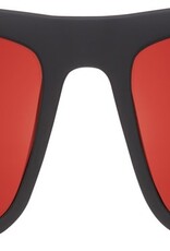 SPY Discord Dale Jr matte Black gry grn w/orange spectra