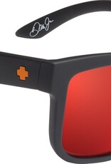 SPY Discord Dale Jr matte Black gry grn w/orange spectra
