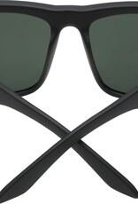SPY Discord Dale Jr matte Black gry grn w/orange spectra