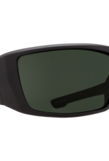 SPY DIRK SOFT MATTE BLACK/ HAPPY GRAY GREEN