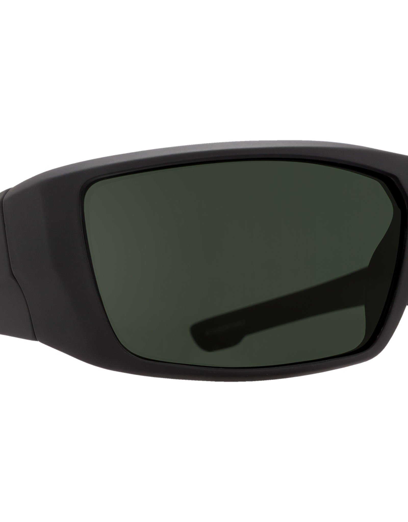 SPY DIRK SOFT MATTE BLACK/ HAPPY GRAY GREEN