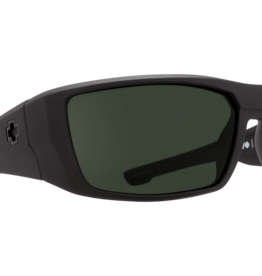 SPY DIRK SOFT MATTE BLACK/ HAPPY GRAY GREEN