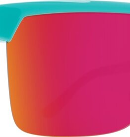 SPY Flynn 5050 Tealhdplus gray grn w/ pink spectra mirror