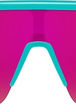 SPY Flynn 5050 Tealhdplus gray grn w/ pink spectra mirror