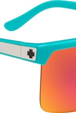 SPY Flynn 5050 Tealhdplus gray grn w/ pink spectra mirror