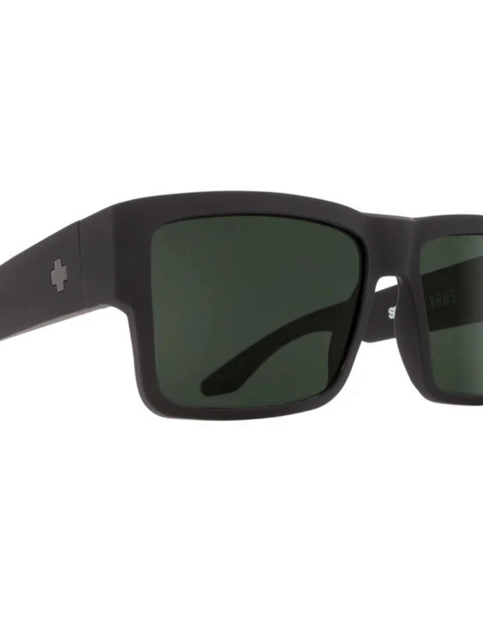 SPY CYRUS SOFT MATTE BLK