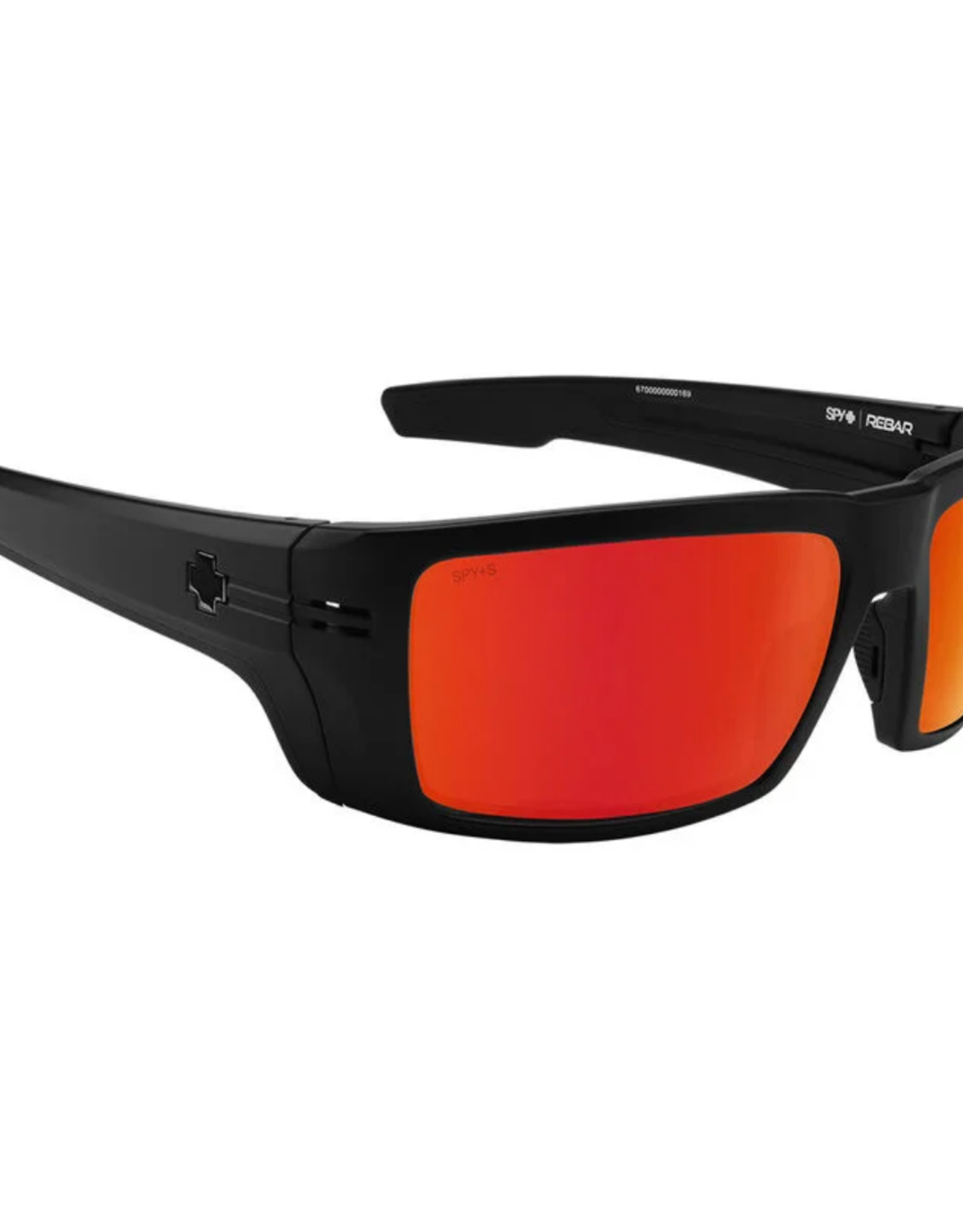 SPY REBSR ANSI MATTE BLACK